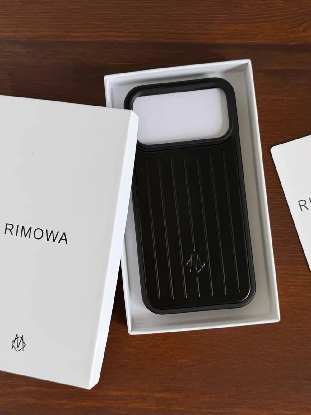 RIMOWA Silver Protective Phone Case